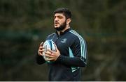 23 January 2023; Vakhtang Abdaladze during a Leinster Rugby squad training session at UCD in Dublin. Photo by Harry Murphy/Sportsfile