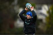 23 January 2023; Lee Barron during a Leinster Rugby squad training session at UCD in Dublin. Photo by Harry Murphy/Sportsfile
