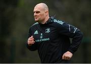 23 January 2023; Rhys Ruddock during a Leinster Rugby squad training session at UCD in Dublin. Photo by Harry Murphy/Sportsfile