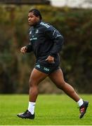 23 January 2023; Temi Lasisi during a Leinster Rugby squad training session at UCD in Dublin. Photo by Harry Murphy/Sportsfile