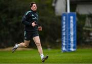 23 January 2023; Charlie Tector during a Leinster Rugby squad training session at UCD in Dublin. Photo by Harry Murphy/Sportsfile