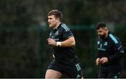 23 January 2023; John McKee during a Leinster Rugby squad training session at UCD in Dublin. Photo by Harry Murphy/Sportsfile