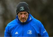 23 January 2023; Forwards and scrum coach Robin McBryde during a Leinster Rugby squad training session at UCD in Dublin. Photo by Harry Murphy/Sportsfile