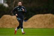 23 January 2023; Dave Kearney during a Leinster Rugby squad training session at UCD in Dublin. Photo by Harry Murphy/Sportsfile