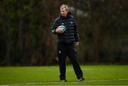 23 January 2023; Head coach Leo Cullen during a Leinster Rugby squad training session at UCD in Dublin. Photo by Harry Murphy/Sportsfile
