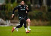 23 January 2023; Dave Kearney during a Leinster Rugby squad training session at UCD in Dublin. Photo by Harry Murphy/Sportsfile