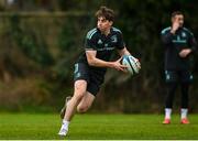 23 January 2023; Charlie Tector during a Leinster Rugby squad training session at UCD in Dublin. Photo by Harry Murphy/Sportsfile