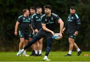 23 January 2023; Harry Byrne during a Leinster Rugby squad training session at UCD in Dublin. Photo by Harry Murphy/Sportsfile