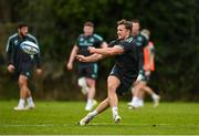 23 January 2023; Liam Turner during a Leinster Rugby squad training session at UCD in Dublin. Photo by Harry Murphy/Sportsfile