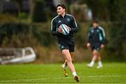 23 January 2023; Max O'Reilly during a Leinster Rugby squad training session at UCD in Dublin. Photo by Harry Murphy/Sportsfile