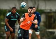 23 January 2023; Harry Byrne during a Leinster Rugby squad training session at UCD in Dublin. Photo by Harry Murphy/Sportsfile