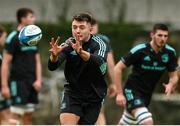 23 January 2023; Lee Barron during a Leinster Rugby squad training session at UCD in Dublin. Photo by Harry Murphy/Sportsfile