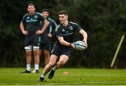 23 January 2023; Cormac Foley during a Leinster Rugby squad training session at UCD in Dublin. Photo by Harry Murphy/Sportsfile