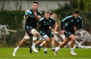 23 January 2023; Will Connors during a Leinster Rugby squad training session at UCD in Dublin. Photo by Harry Murphy/Sportsfile