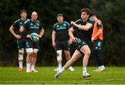 23 January 2023; Charlie Tector during a Leinster Rugby squad training session at UCD in Dublin. Photo by Harry Murphy/Sportsfile