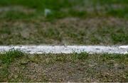 22 January 2023; A general view of the Croke Park pitch during the AIB GAA Football All-Ireland Senior Club Championship Final match between Watty Graham's Glen of Derry and Kilmacud Crokes of Dublin at Croke Park in Dublin. Photo by Ramsey Cardy/Sportsfile