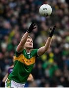 22 January 2023; Alex Doherty of Watty Graham's Glen during the AIB GAA Football All-Ireland Senior Club Championship Final match between Watty Graham's Glen of Derry and Kilmacud Crokes of Dublin at Croke Park in Dublin. Photo by Ramsey Cardy/Sportsfile