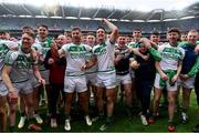 22 January 2023; Shamrocks Ballyhale players, including Colin Fennelly, centre, celebrate after the AIB GAA Hurling All-Ireland Senior Club Championship Final match between Shamrocks Ballyhale of Kilkenny and Dunloy Cúchullain's of Antrim at Croke Park in Dublin. Photo by Piaras Ó Mídheach/Sportsfile