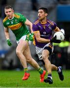 22 January 2023; Rory O'Carroll of Kilmacud Crokes during the AIB GAA Football All-Ireland Senior Club Championship Final match between Watty Graham's Glen of Derry and Kilmacud Crokes of Dublin at Croke Park in Dublin. Photo by Ramsey Cardy/Sportsfile