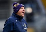 22 January 2023; Kilmacud Crokes manager Robbie Brennan during the AIB GAA Football All-Ireland Senior Club Championship Final match between Watty Graham's Glen of Derry and Kilmacud Crokes of Dublin at Croke Park in Dublin. Photo by Ramsey Cardy/Sportsfile