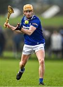 15 January 2023; James Keyes of Laois during the Walsh Cup Group 2 Round 2 match between Laois and Kilkenny at Kelly Daly Park in Rathdowney, Laois. Photo by Sam Barnes/Sportsfile