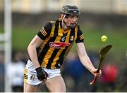 15 January 2023; David Blanchfield of Kilkenny during the Walsh Cup Group 2 Round 2 match between Laois and Kilkenny at Kelly Daly Park in Rathdowney, Laois. Photo by Sam Barnes/Sportsfile