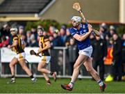 15 January 2023; Ryan Mullaney of Laois during the Walsh Cup Group 2 Round 2 match between Laois and Kilkenny at Kelly Daly Park in Rathdowney, Laois. Photo by Sam Barnes/Sportsfile