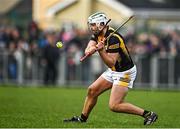 15 January 2023; Pádraig Walsh of Kilkenny during the Walsh Cup Group 2 Round 2 match between Laois and Kilkenny at Kelly Daly Park in Rathdowney, Laois. Photo by Sam Barnes/Sportsfile