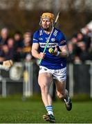 15 January 2023; Padraig Delaney of Laois during the Walsh Cup Group 2 Round 2 match between Laois and Kilkenny at Kelly Daly Park in Rathdowney, Laois. Photo by Sam Barnes/Sportsfile