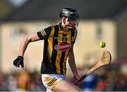 15 January 2023; David Blanchfield of Kilkenny during the Walsh Cup Group 2 Round 2 match between Laois and Kilkenny at Kelly Daly Park in Rathdowney, Laois. Photo by Sam Barnes/Sportsfile