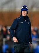 15 January 2023; Laois manager Willie Maher before the Walsh Cup Group 2 Round 2 match between Laois and Kilkenny at Kelly Daly Park in Rathdowney, Laois. Photo by Sam Barnes/Sportsfile