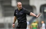 22 January 2023; Referee Johnny Murphy during the AIB GAA Hurling All-Ireland Senior Club Championship Final match between Shamrocks Ballyhale of Kilkenny and Dunloy Cúchullain's of Antrim at Croke Park in Dublin. Photo by Ramsey Cardy/Sportsfile
