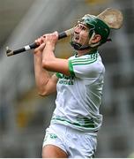 22 January 2023; Brian Butler of Shamrocks Ballyhale during the AIB GAA Hurling All-Ireland Senior Club Championship Final match between Shamrocks Ballyhale of Kilkenny and Dunloy Cúchullain's of Antrim at Croke Park in Dublin. Photo by Ramsey Cardy/Sportsfile