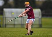 22 January 2023; Davy Glennon of Westmeath during the Walsh Cup Group 1 Round 3 match between Westmeath and Dublin at Kinnegad GAA Club in Kinnegad, Westmeath. Photo by Ben McShane/Sportsfile