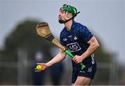 22 January 2023; Dublin goalkeeper Eddie Gibbons during the Walsh Cup Group 1 Round 3 match between Westmeath and Dublin at Kinnegad GAA Club in Kinnegad, Westmeath. Photo by Ben McShane/Sportsfile