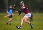 22 January 2023; Niall O'Brien of Westmeath during the Walsh Cup Group 1 Round 3 match between Westmeath and Dublin at Kinnegad GAA Club in Kinnegad, Westmeath. Photo by Ben McShane/Sportsfile