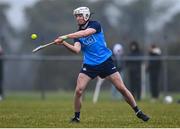 22 January 2023; Johnny McGuirk of Dublin during the Walsh Cup Group 1 Round 3 match between Westmeath and Dublin at Kinnegad GAA Club in Kinnegad, Westmeath. Photo by Ben McShane/Sportsfile