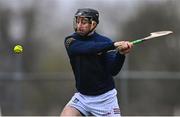 22 January 2023; Westmeath goalkeeper Noel Canaty during the Walsh Cup Group 1 Round 3 match between Westmeath and Dublin at Kinnegad GAA Club in Kinnegad, Westmeath. Photo by Ben McShane/Sportsfile