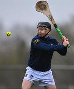 22 January 2023; Westmeath goalkeeper Noel Canaty during the Walsh Cup Group 1 Round 3 match between Westmeath and Dublin at Kinnegad GAA Club in Kinnegad, Westmeath. Photo by Ben McShane/Sportsfile