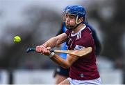 22 January 2023; Conor Shaw of Westmeath during the Walsh Cup Group 1 Round 3 match between Westmeath and Dublin at Kinnegad GAA Club in Kinnegad, Westmeath. Photo by Ben McShane/Sportsfile