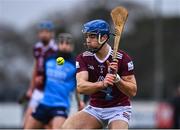 22 January 2023; Conor Shaw of Westmeath during the Walsh Cup Group 1 Round 3 match between Westmeath and Dublin at Kinnegad GAA Club in Kinnegad, Westmeath. Photo by Ben McShane/Sportsfile
