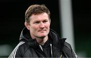 17 December 2022; La Rochelle forwards coach Donnacha Ryan before the Heineken Champions Cup Pool B Round 2 match between Ulster and La Rochelle at Aviva Stadium in Dublin. Photo by Ramsey Cardy/Sportsfile