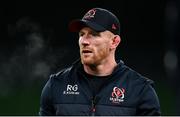17 December 2022; Ulster forwards coach Roddy Grant before the Heineken Champions Cup Pool B Round 2 match between Ulster and La Rochelle at Aviva Stadium in Dublin. Photo by Ramsey Cardy/Sportsfile