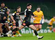 17 December 2022; Antoine Hastoy of La Rochelle during the Heineken Champions Cup Pool B Round 2 match between Ulster and La Rochelle at Aviva Stadium in Dublin. Photo by Ramsey Cardy/Sportsfile