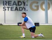 24 January 2023; Ben Healy during Scotland rugby squad training at Oriam in Edinburgh, Scotland. Photo by Mark Scates/Sportsfile