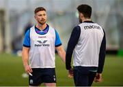 24 January 2023; Ben Healy during Scotland rugby squad training at Oriam in Edinburgh, Scotland. Photo by Mark Scates/Sportsfile