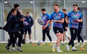 24 January 2023; Ben Healy during Scotland rugby squad training at Oriam in Edinburgh, Scotland. Photo by Mark Scates/Sportsfile