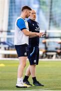 24 January 2023; Ben Healy during Scotland rugby squad training at Oriam in Edinburgh, Scotland. Photo by Mark Scates/Sportsfile