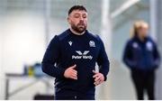 24 January 2023; Rory Sutherland during Scotland rugby squad training at Oriam in Edinburgh, Scotland. Photo by Mark Scates/Sportsfile