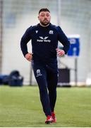 24 January 2023; Rory Sutherland during Scotland rugby squad training at Oriam in Edinburgh, Scotland. Photo by Mark Scates/Sportsfile